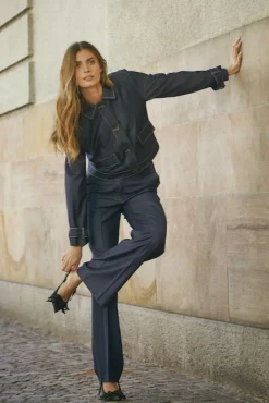 Terrycc Denim Jacket 30325