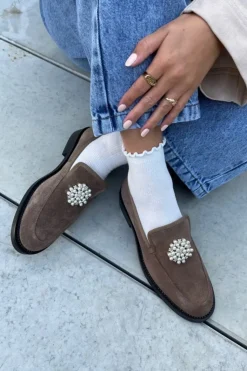 The Shine Loafer Suede