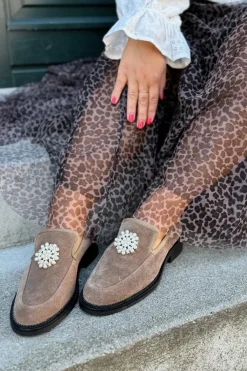 The Shine Loafer Suede