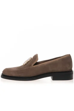 The Shine Loafer Suede