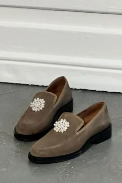 The Shine Loafer Suede