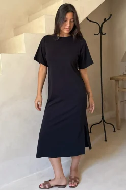 Theaic Tshirt Dress A23942