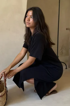 Theaic Tshirt Dress A23942