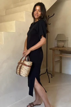 Theaic Tshirt Dress A23942