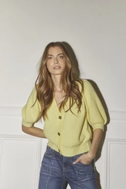 Theresacc Ss Cardigan 32231