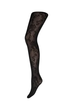 Tights Flower 45 Den 16058-77