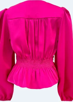 Tiki Ls Twist Blouse 22120