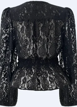 Tiki Ls Twist Blouse 22120