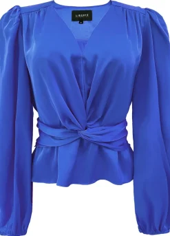 Tiki Ls Twist Blouse 22120