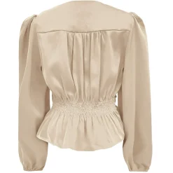 Tiki Ls Twist Blouse 22120