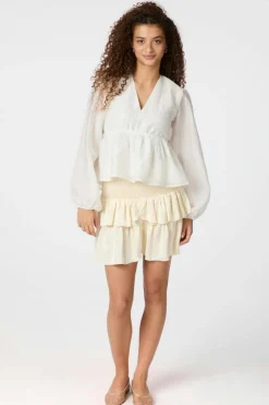 Timmy Solid Blouse 164913