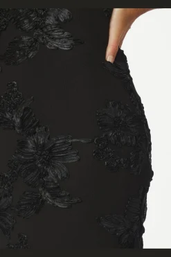 Tiranna Big Flower Mesh Dress 166824