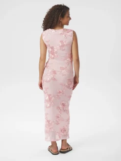 Tiranna Big Flower Mesh Dress 166824