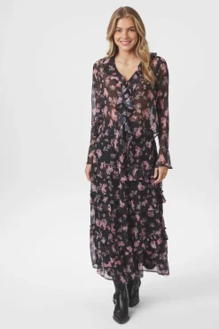 Toddy Marigold Print Skirt 165526