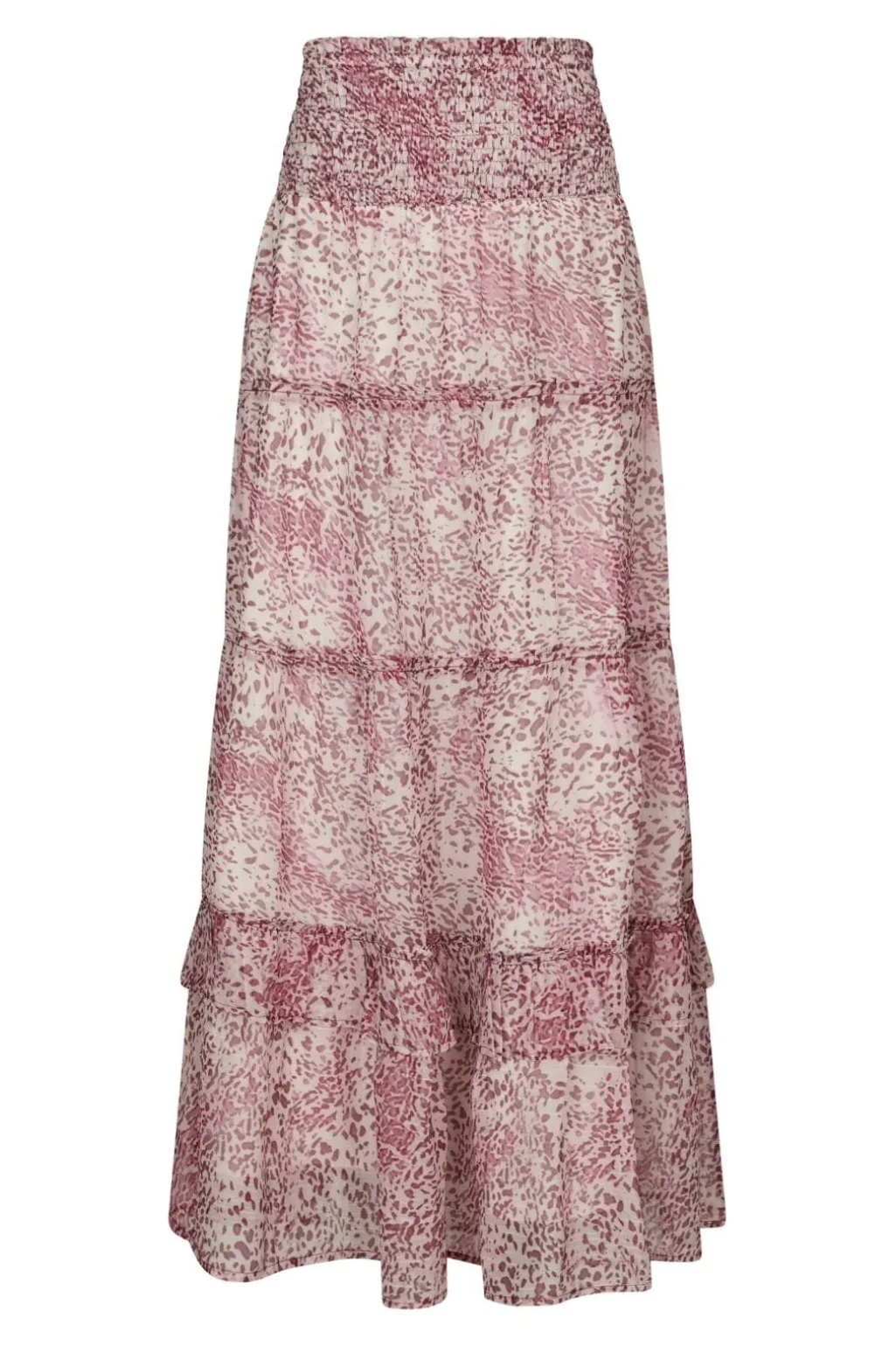 Todo Blur Graphic Skirt 166060