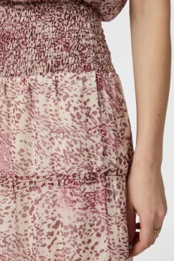 Todo Blur Graphic Skirt 166060