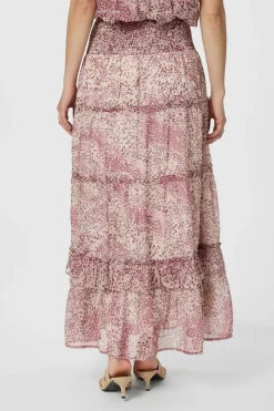 Todo Blur Graphic Skirt 166060