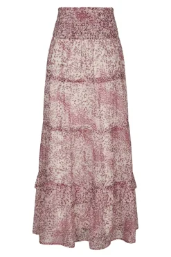 Todo Blur Graphic Skirt 166060