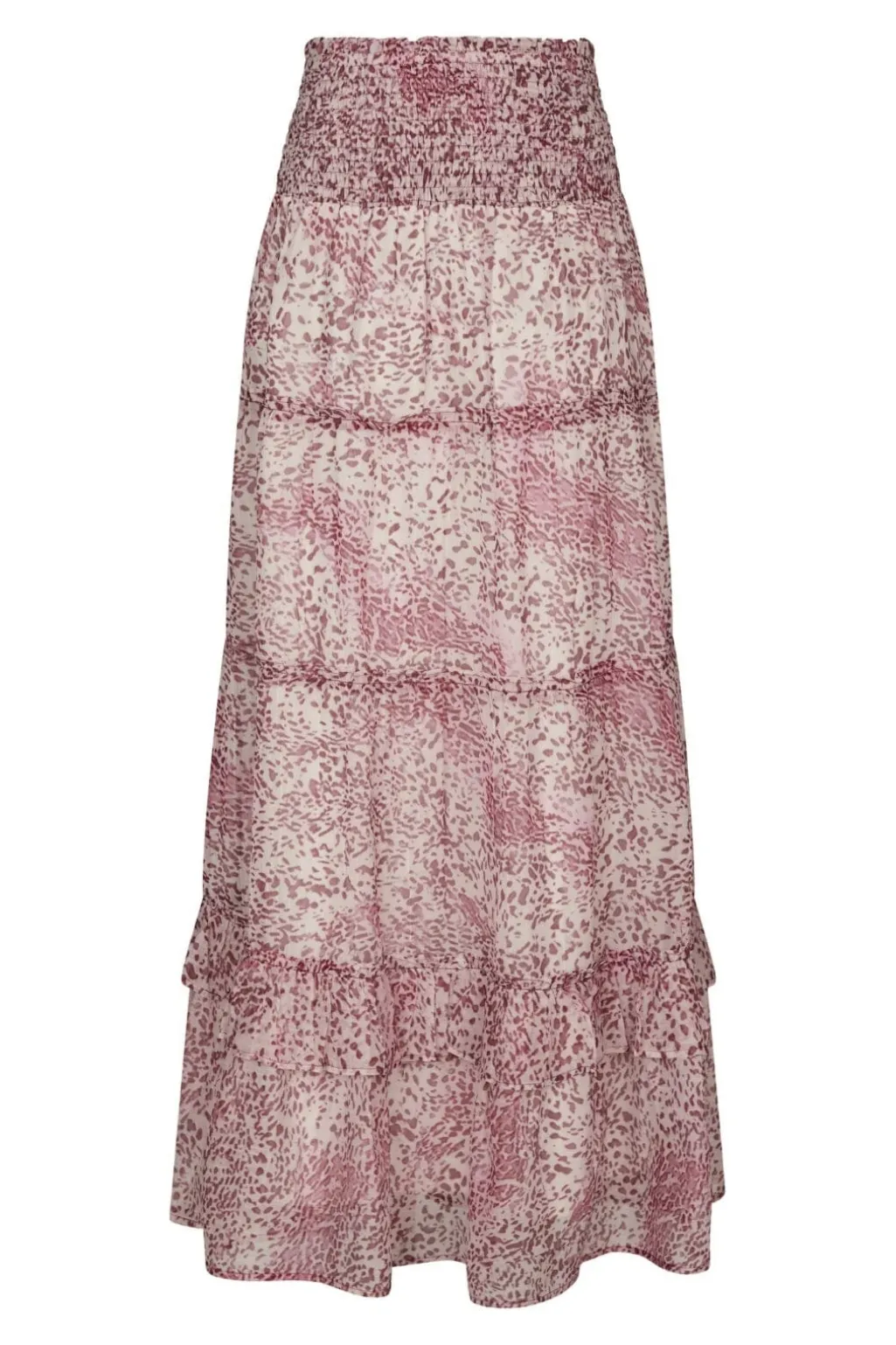 Todo Blur Graphic Skirt 166060