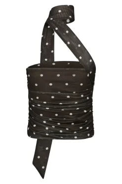 Torinti Mesh Dot Top 165892