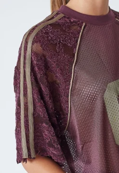 Treycc Lace Tee 45046