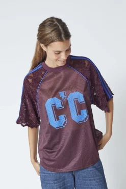 Treycc Lace Tee 45046