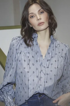 Trixiecc Dot V-Shirt 35871