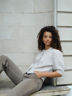 Trudy Deco Knit Cardigan 164514