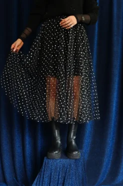 Tulle Heart Skirt 22098