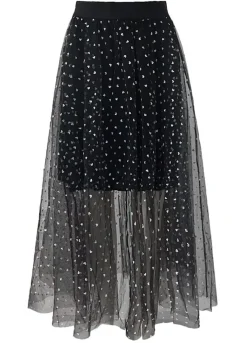 Tulle Heart Skirt 22098