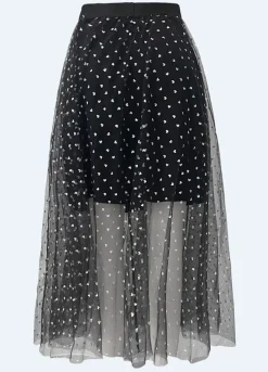 Tulle Heart Skirt 22098