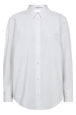 Twist Bow Shirt HL10209