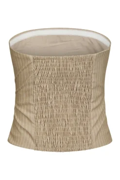 Tyree Melange Pinstripe Top 165471