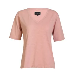 Ulla-Ss-Vneck-Tshirt 21675