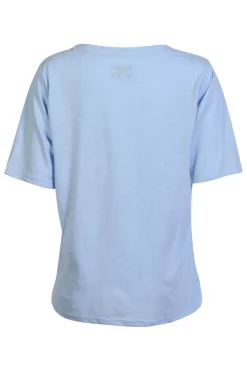 Ulla-Ss-Vneck-Tshirt 21675