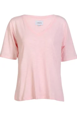 Ulla-Ss-Vneck-Tshirt 21675