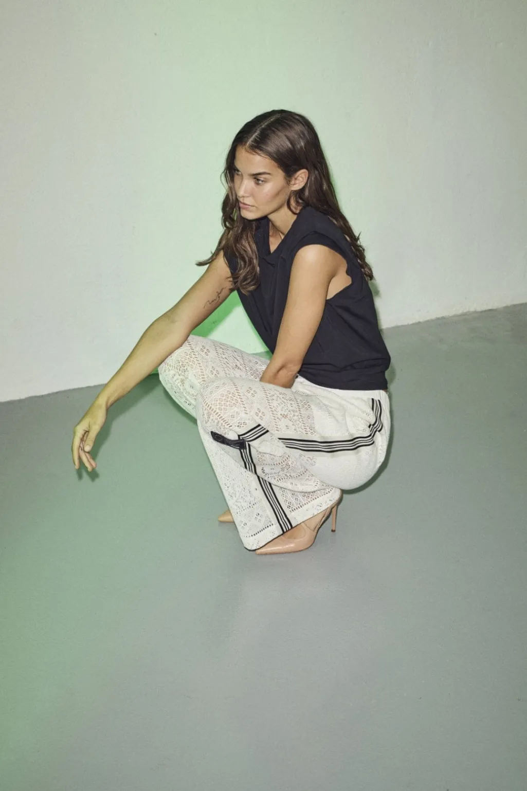 Utopia Lace Tie Pant HL10080