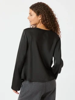 Vallista Soft Satin Blouse 163844