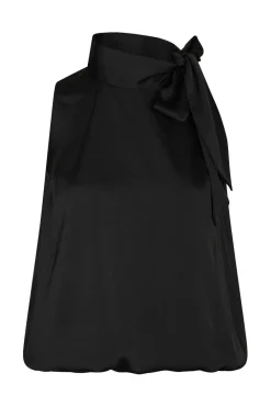 Veda Drapy Satin Top 166605