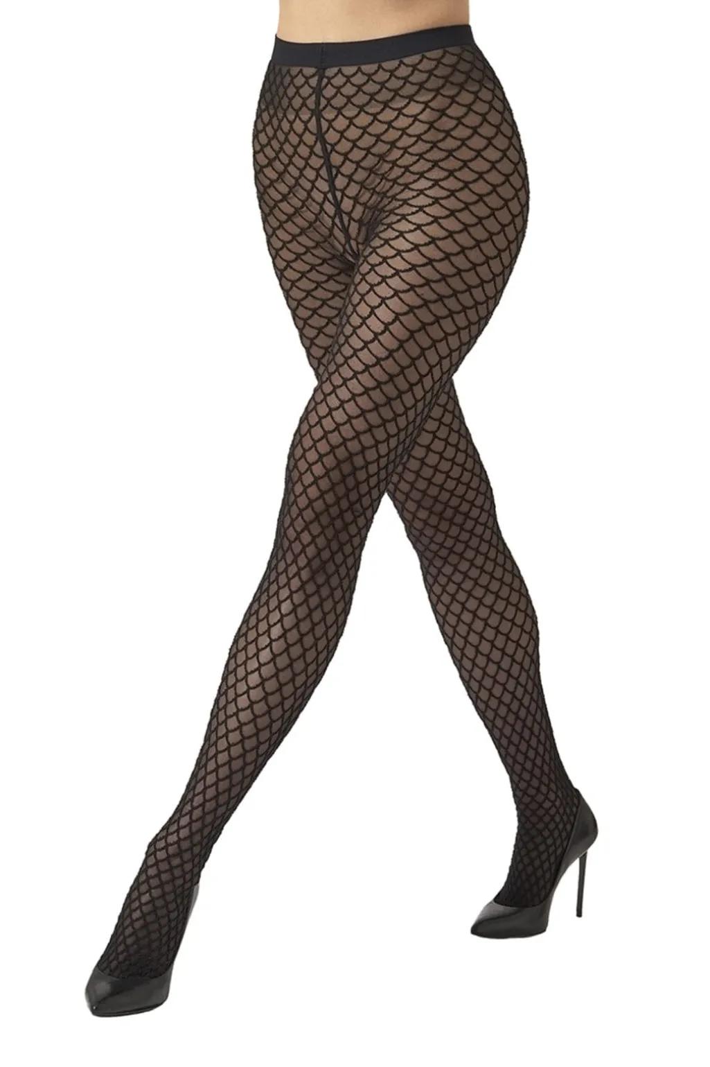 Velvet Net Illusion Tights17650