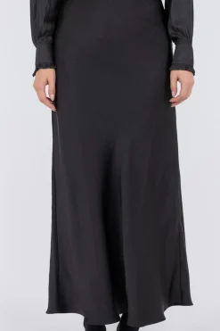 Vicky Heavy Sateen Skirt