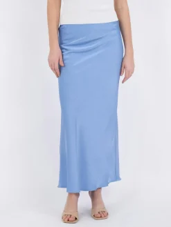 Vicky Heavy Sateen Skirt