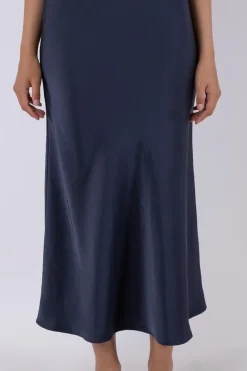 Vicky Heavy Sateen Skirt