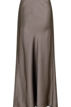 Vicky Heavy Sateen Skirt