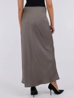 Vicky Heavy Sateen Skirt
