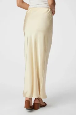 Vicky Heavy Sateen Skirt 159588