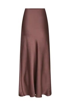 Vicky Heavy Sateen Skirt 159588