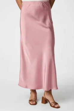 Vicky Heavy Sateen Skirt 159588