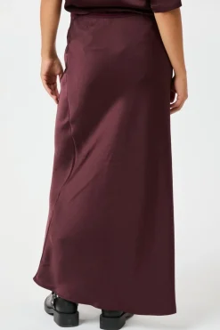 Vicky Heavy Sateen Skirt 159588