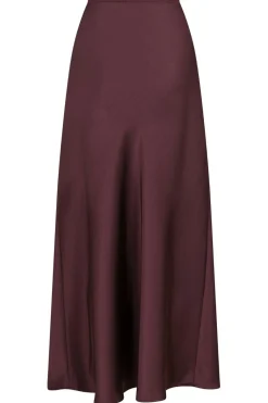 Vicky Heavy Sateen Skirt 159588